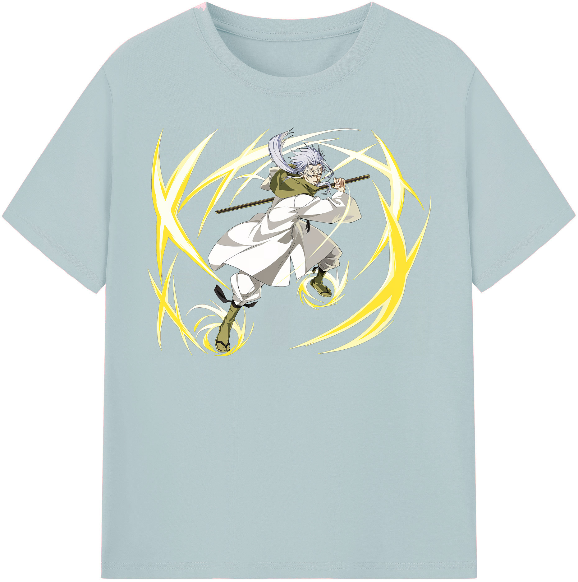 （画像用） 転スラ Regarding Reincarnated to Slime 綿100％半袖Tシャツ（フロントプリント）